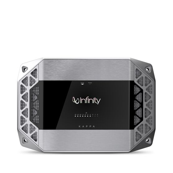 K600 - Silver - High-performance mono car audio subwoofer amplifier - Detailshot 2